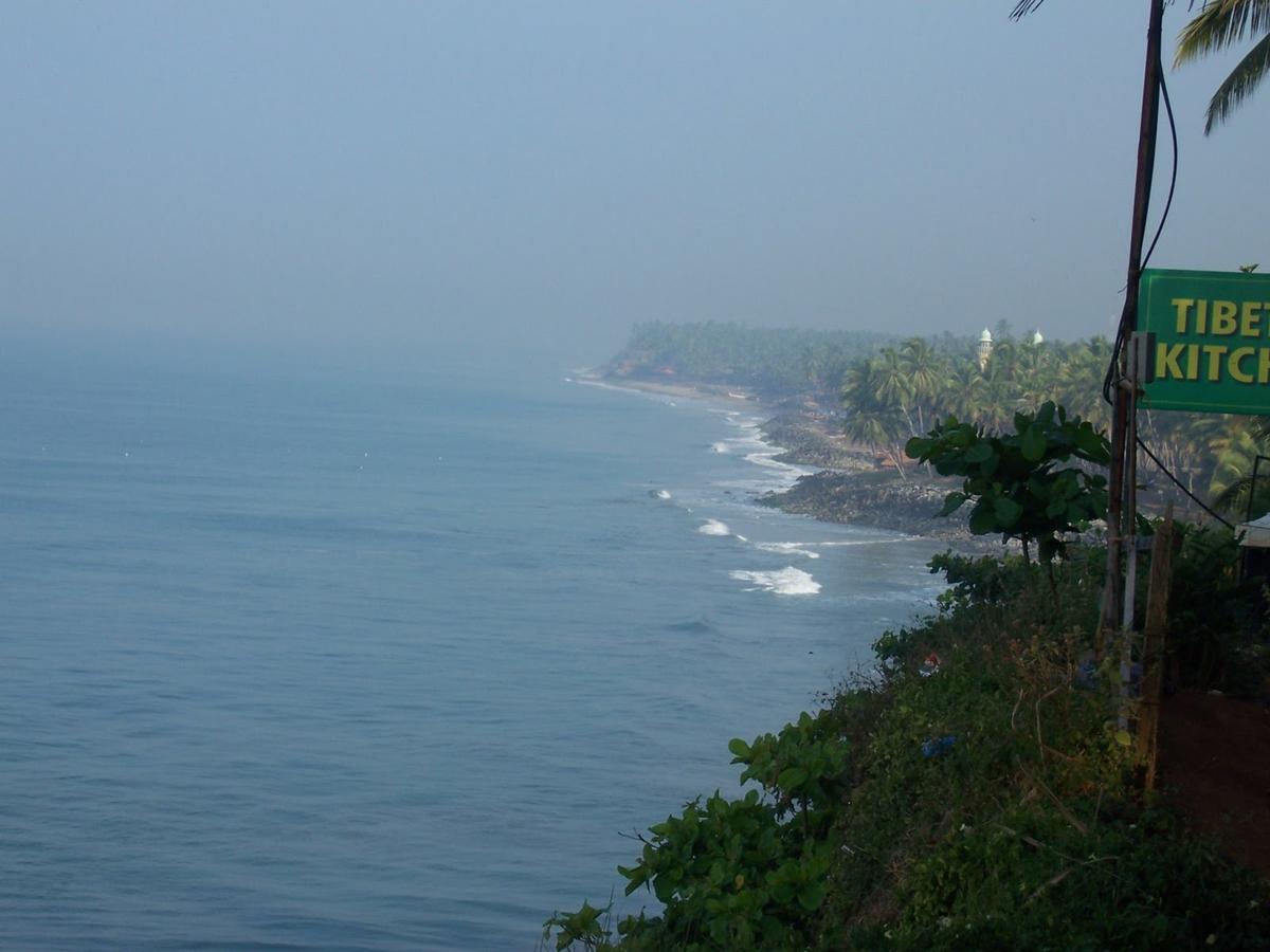 Blue Marine Beach Resort Varkala Exterior photo